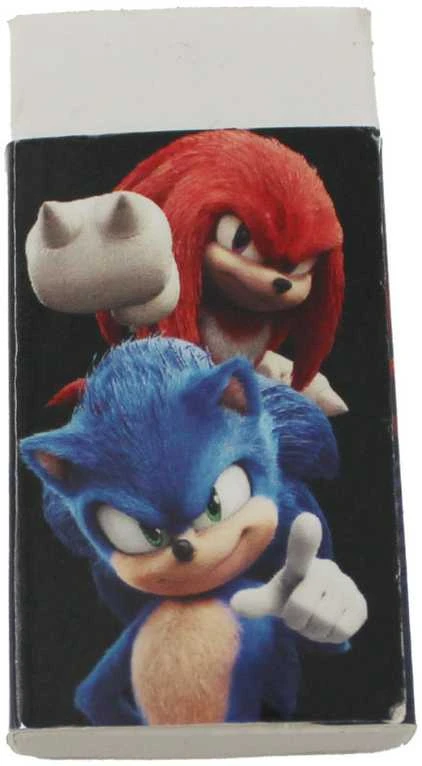 Sonic the Hedgehog Hype Man kanceliarinių prekių rinkinys, 5 vnt.