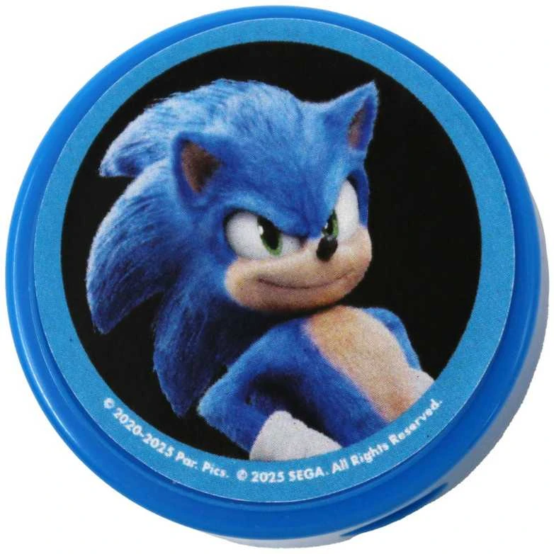 Sonic the Hedgehog Hype Man kanceliarinių prekių rinkinys, 5 vnt.