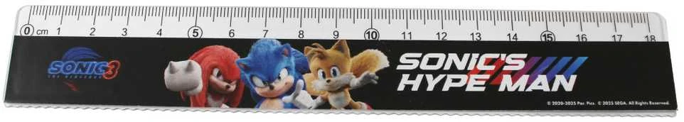 Sonic the Hedgehog Hype Man kanceliarinių prekių rinkinys, 5 vnt.