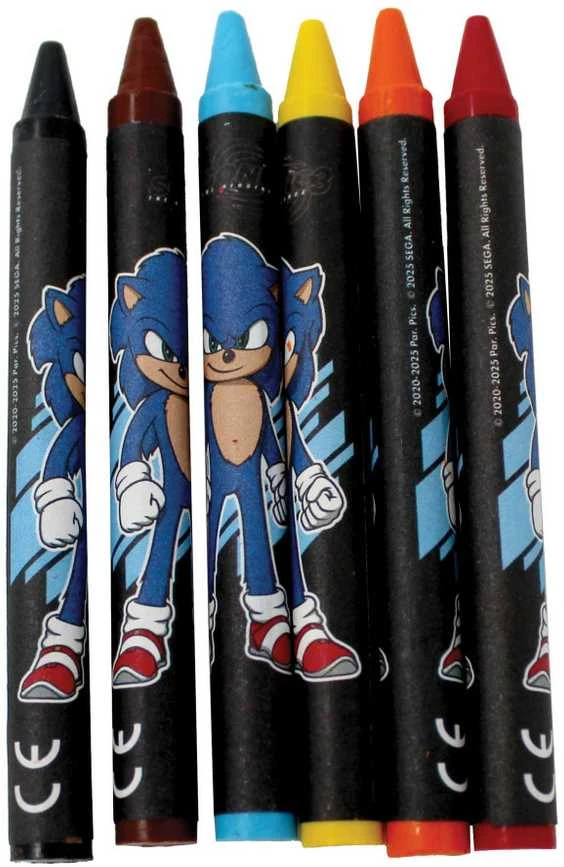 „Sonic the Hedgehog Hype Man“ mini meno rinkinys