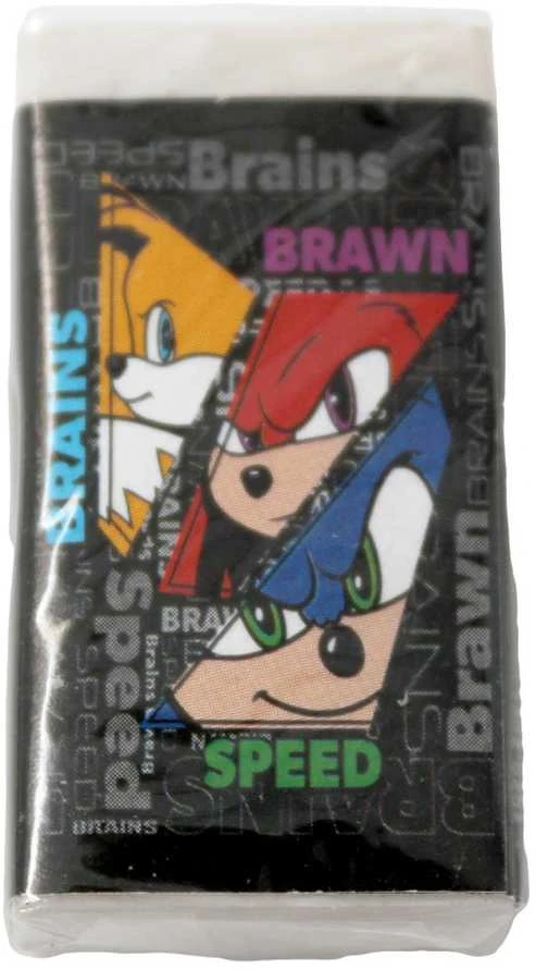 „Sonic the Hedgehog Hype Man“ mini meno rinkinys