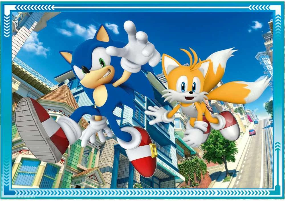 Clementoni Dėlionė 72 vnt. - Sonic