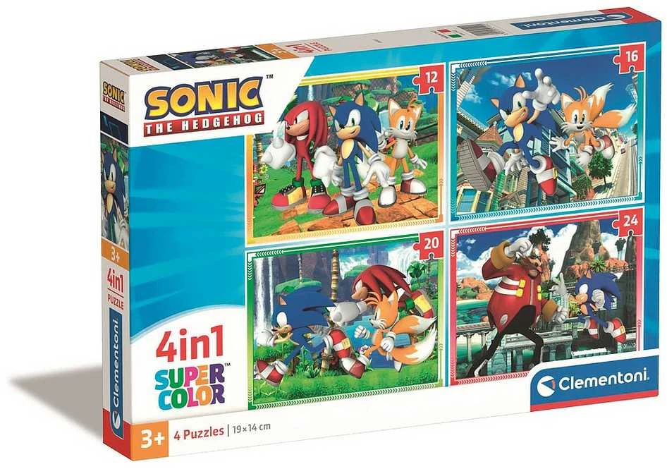 Clementoni Dėlionė 72 vnt. - Sonic