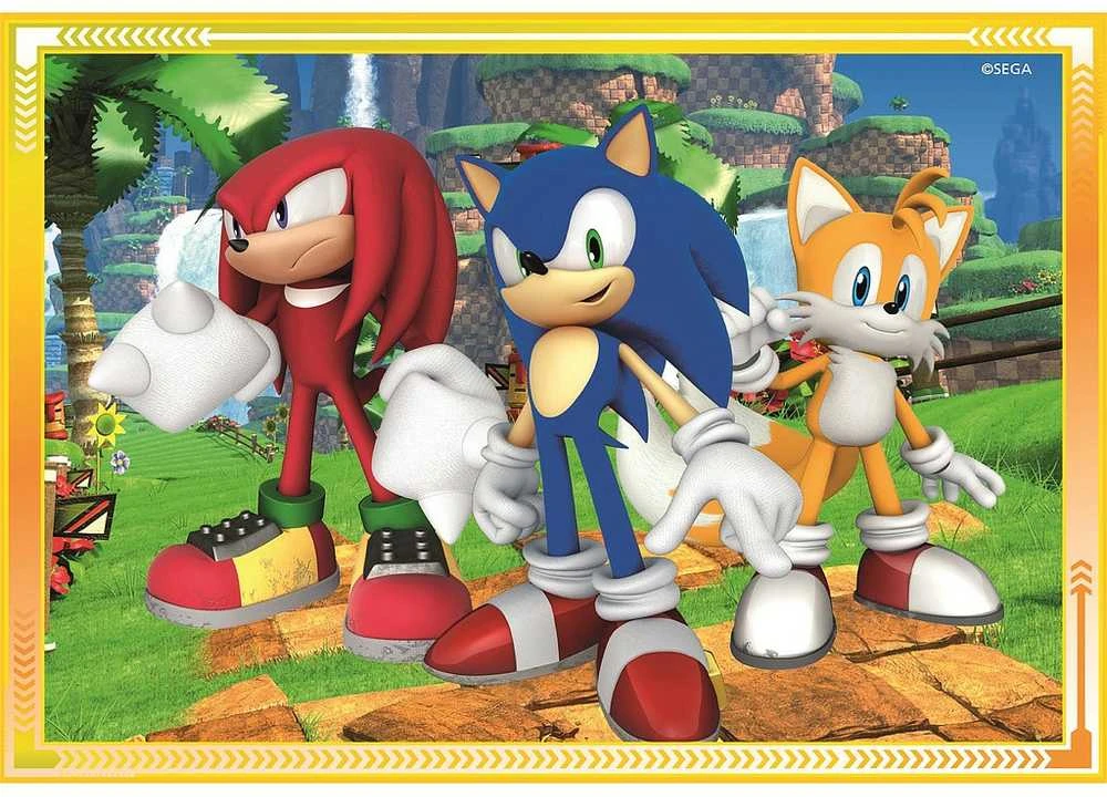 Clementoni Dėlionė 72 vnt. - Sonic