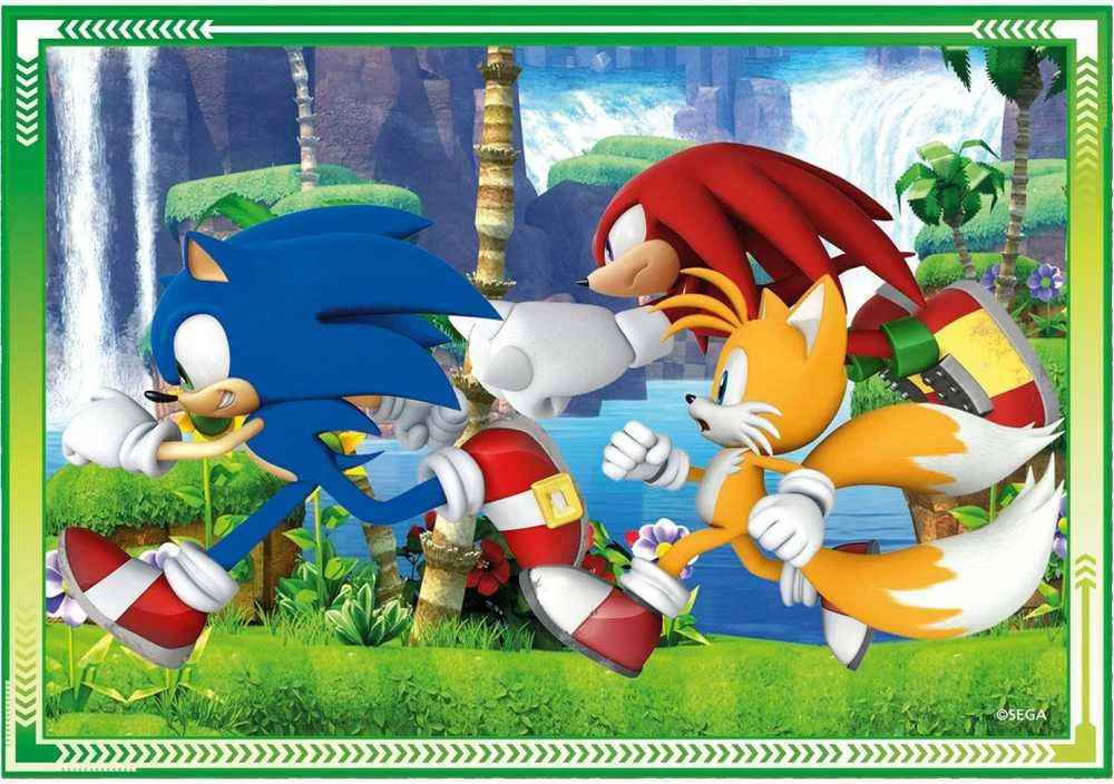Clementoni Dėlionė 72 vnt. - Sonic
