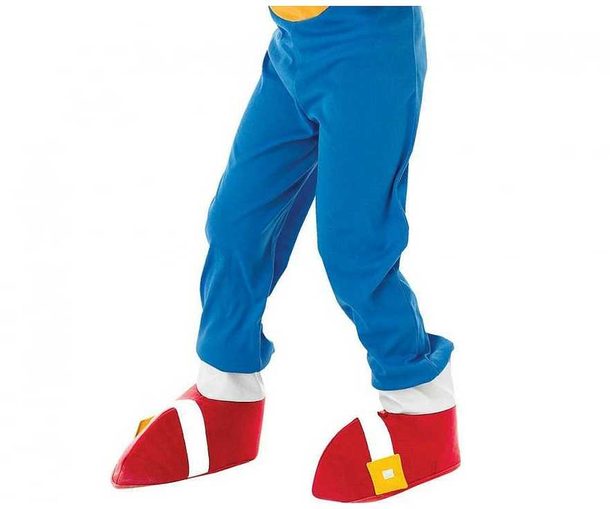 Sonic the Hedgehog klasikinis rubinų kostiumas