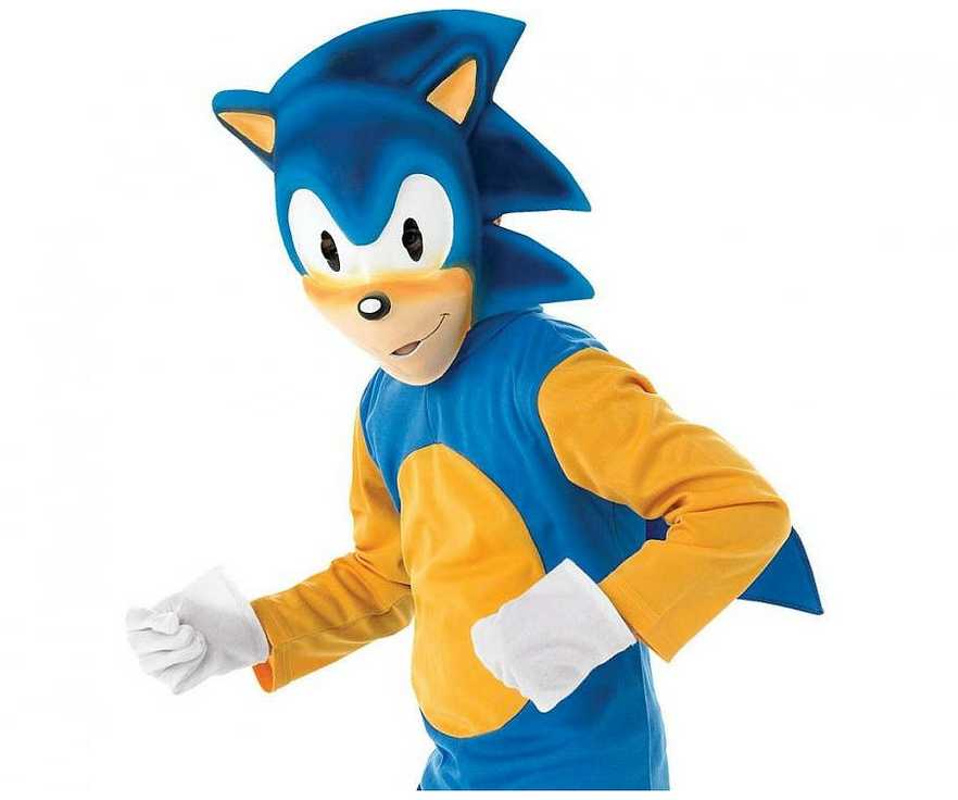 Sonic the Hedgehog klasikinis rubinų kostiumas