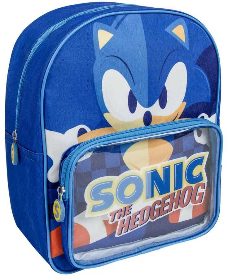 CERDÁ Sonic The Hedgehog Ežiuko Soniko kuprinė, 30 cm