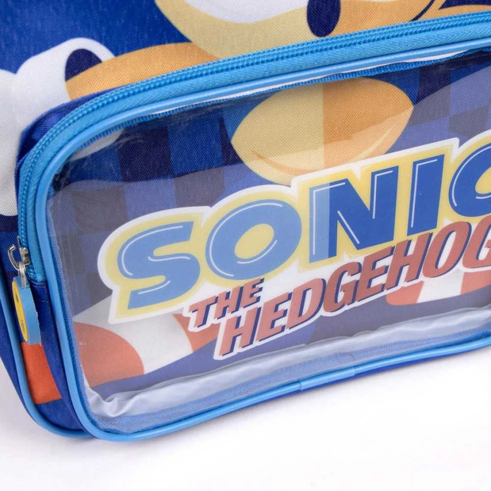 CERDÁ Sonic The Hedgehog Ežiuko Soniko kuprinė, 30 cm
