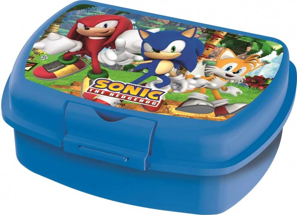 Sonic,Stor Sonic pietų dėžutė