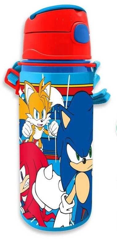 Kids Licensing „Sonic“ aliuminio butelis 600 ml