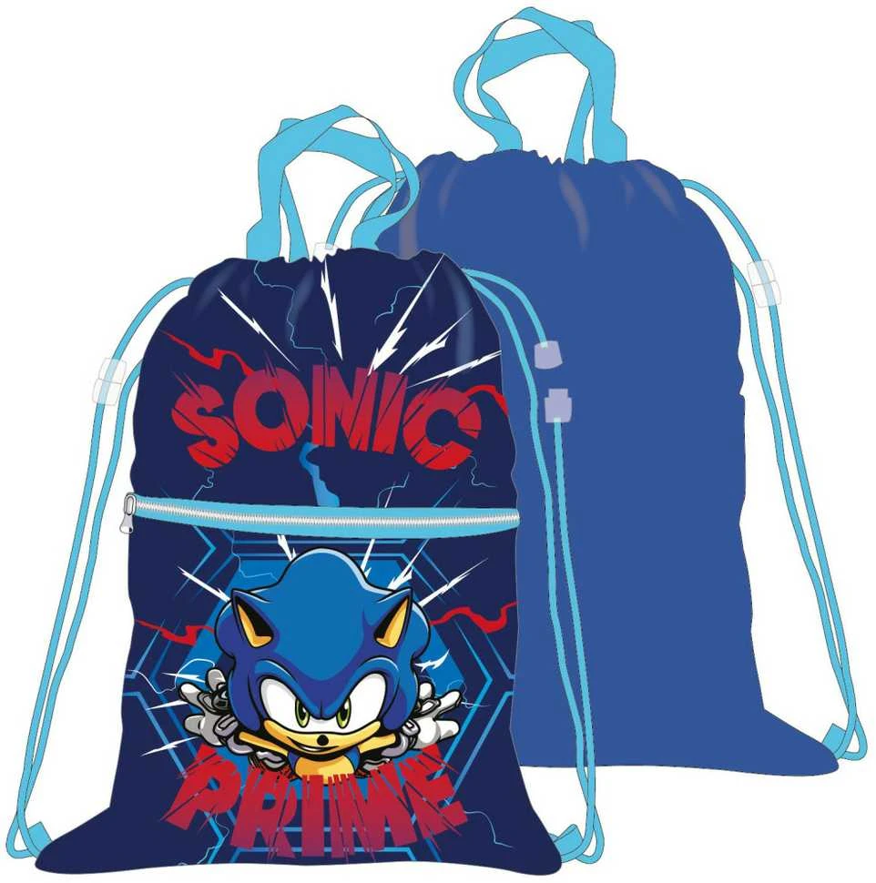Sonic The Hedgehog "Sonic" sportinis krepšys, 40x35 cm