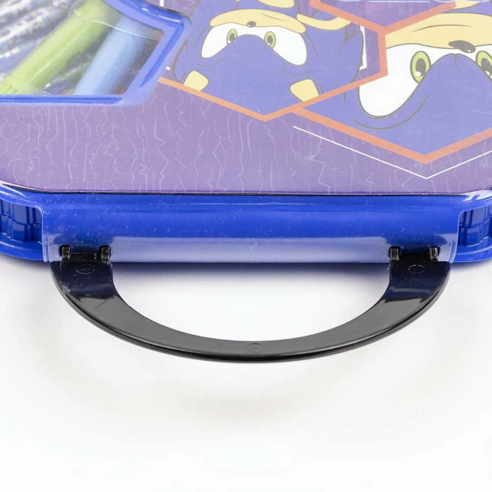 CERDÁ Sonic Ežiuko piešimo, kanceliarijos rinkinys