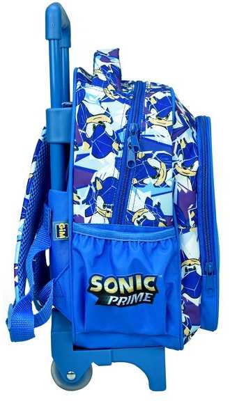 Sonic the Hedgehog Prime Sonic the Hedgehog Riedanti darželio kuprinė, krepšys 30 cm
