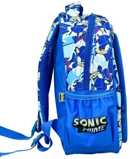 Sonic the Hedgehog Prime Sonic the Hedgehog kuprinė, krepšys 31 cm