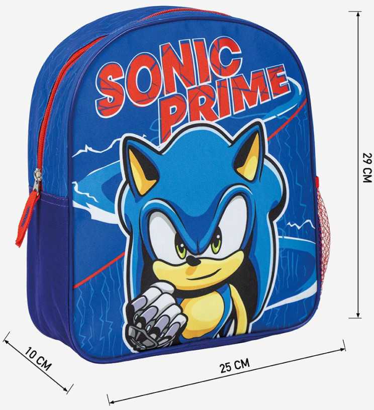„Sonic the Hedgehog Prime“ „Sonic the Hedgehog“ kuprinė, 29 cm krepšys