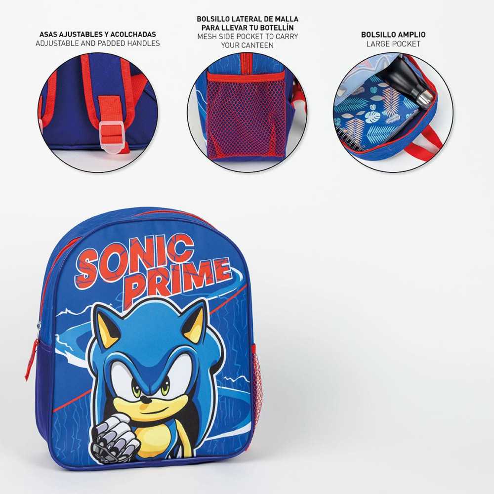 „Sonic the Hedgehog Prime“ „Sonic the Hedgehog“ kuprinė, 29 cm krepšys