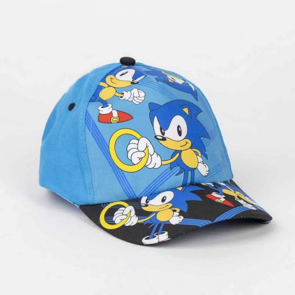 Kepurė Sonic The Hedgehog "Sonic" akinių nuo saulės ir beisbolo kepuraitės rinkinys