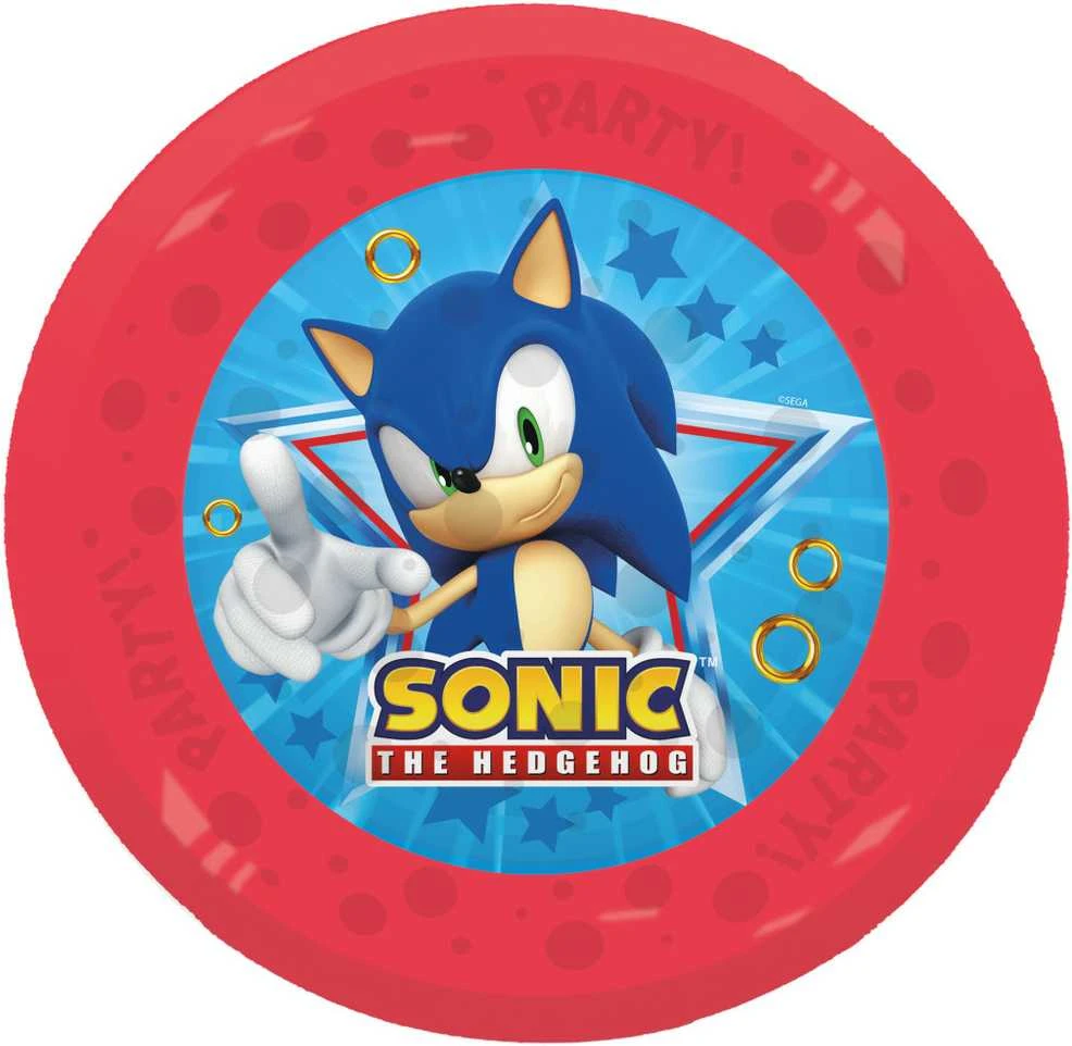 „Globos Europe Bv“ „Sonic Speed“ plastikiniai aukštakulniai
