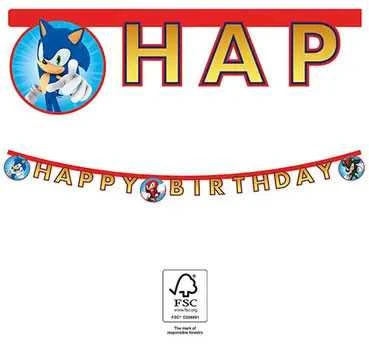 „Globos Europe Bv“ „Sonic“ raidinis reklaminis skydelis