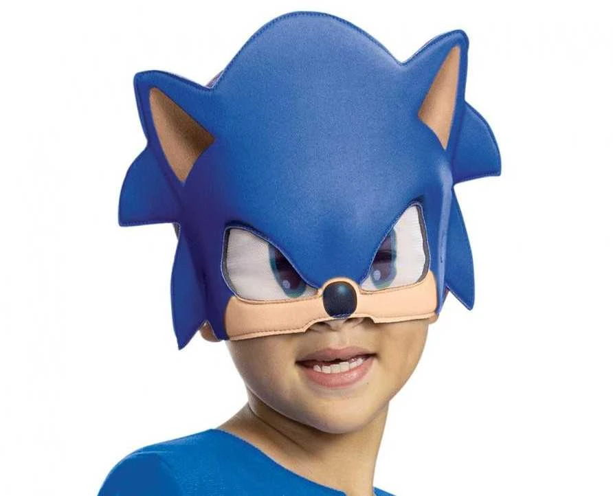 Sonic the Hedgehog karnavalinis kostiumas berniukams ir mergaitėms 127-136 cm (7-8 metų)