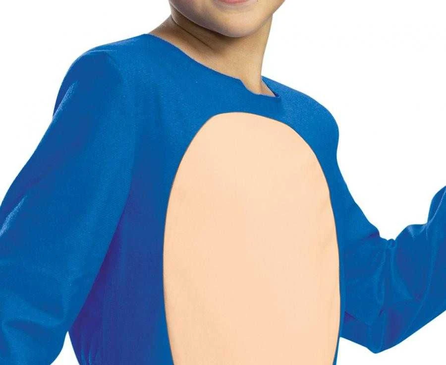 Sonic the Hedgehog karnavalinis kostiumas berniukams ir mergaitėms 127-136 cm (7-8 metų)