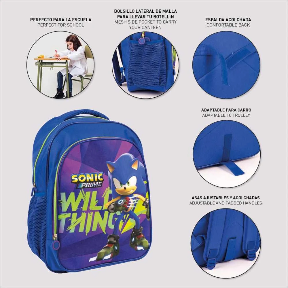 CERDÁ Sonic Prime backpack 41cm