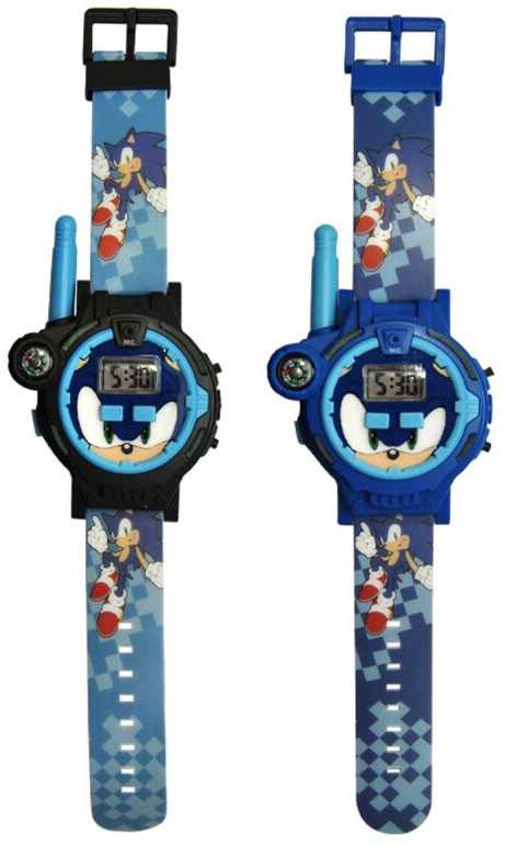 Kids Licensing „Sonic Walkie-Talkie Watch“ 2 iš 1