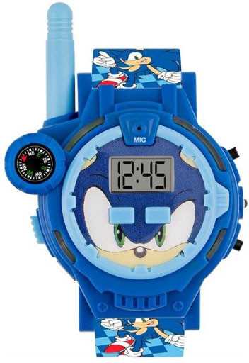 Kids Licensing „Sonic Walkie-Talkie Watch“ 2 iš 1