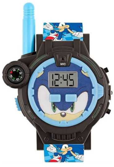 Kids Licensing „Sonic Walkie-Talkie Watch“ 2 iš 1
