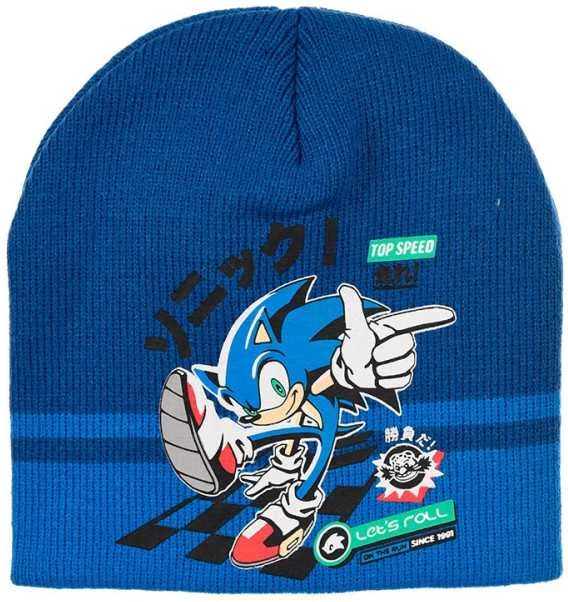 Sonic The Hedgehog Ežiukas Sonic vaikiška kepurė, mėlyna