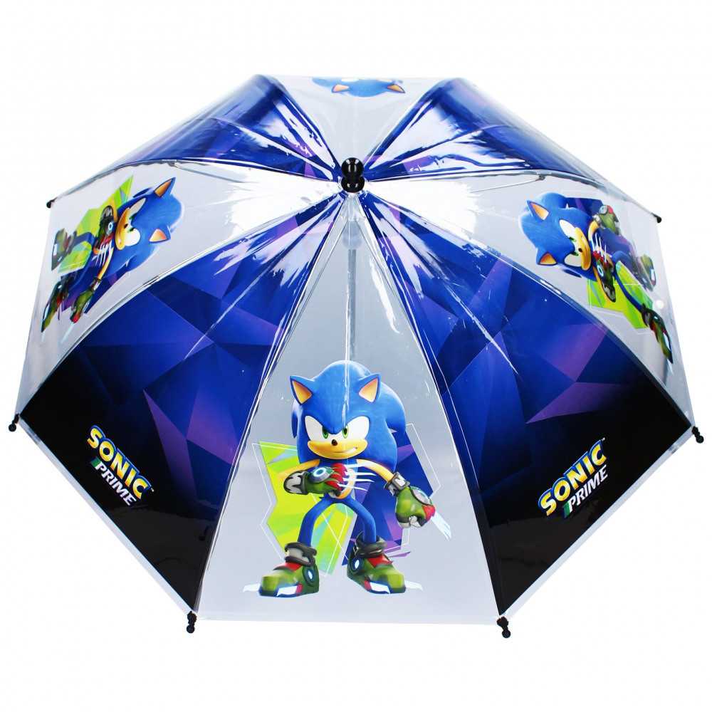 Sonic the Hedgehog Sonic the Hedgehog vaikų pusiau automatinis skėtis √ò70 cm