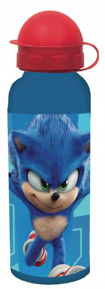 Sega Sonic The Hedgehog aliuminio bottle 520ml