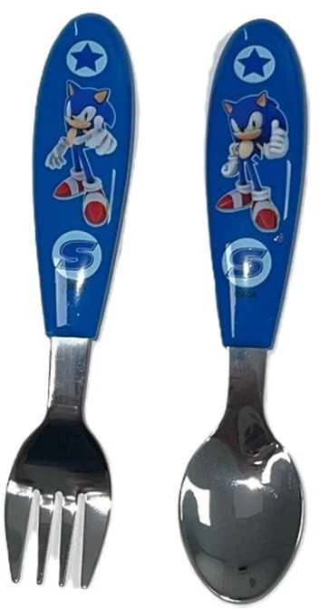 Sonic the Hedgehog Speed metal ergo stalo įrankių rinkinys - 2 dalys