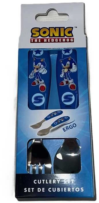 Sonic the Hedgehog Speed metal ergo stalo įrankių rinkinys - 2 dalys