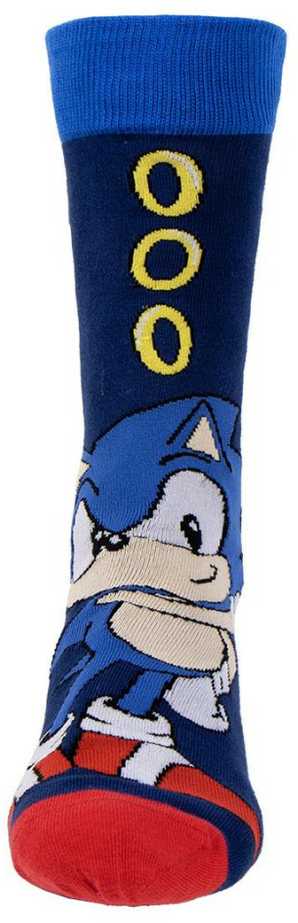 Sonic the Hedgehog suaugusiųjų ilgos kojinės 40/46