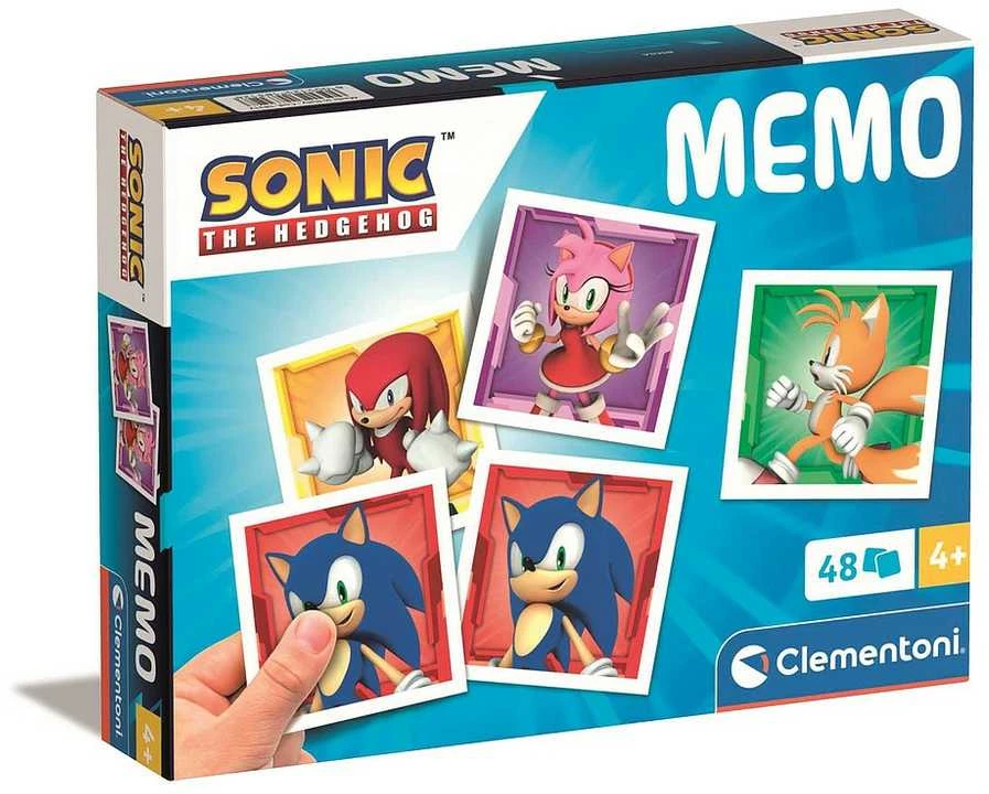 Clementoni Memo Sonic 18312