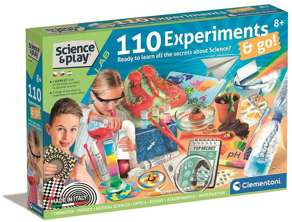 Clementoni SCIENCE - 110 Experimentů
