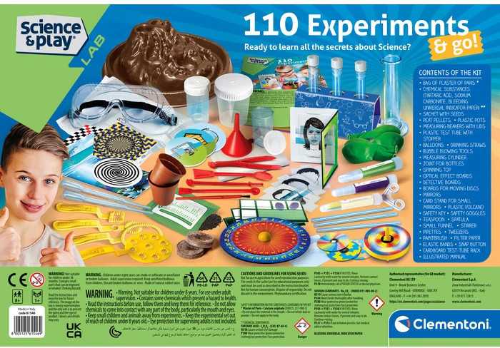 Clementoni SCIENCE - 110 Experimentů
