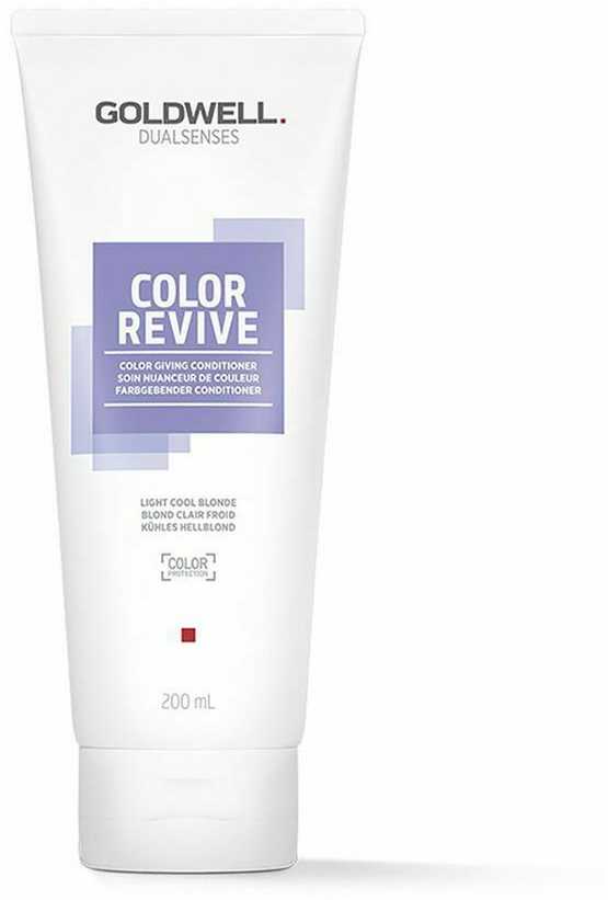 Goldwell Dualsenses Color Revive Conditioner Light Cool Skirtas šviesiems plaukams, 200 ml