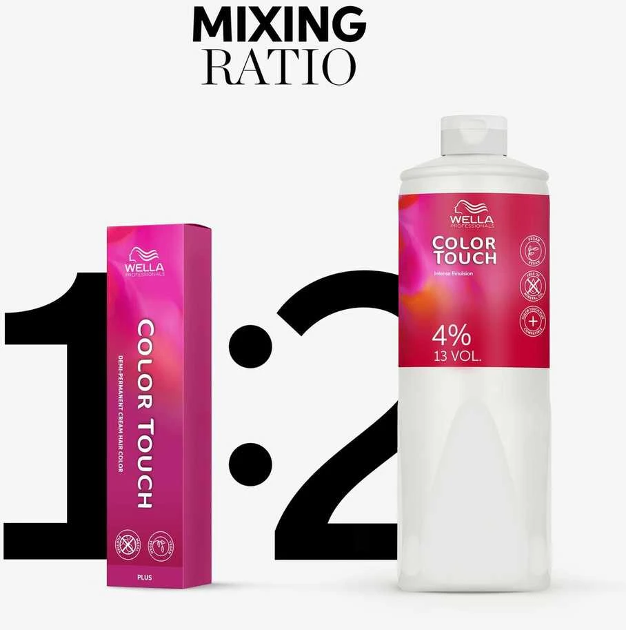 Wella Wp Touch Atb Emuls Plus Dev 4, 1 l Emea