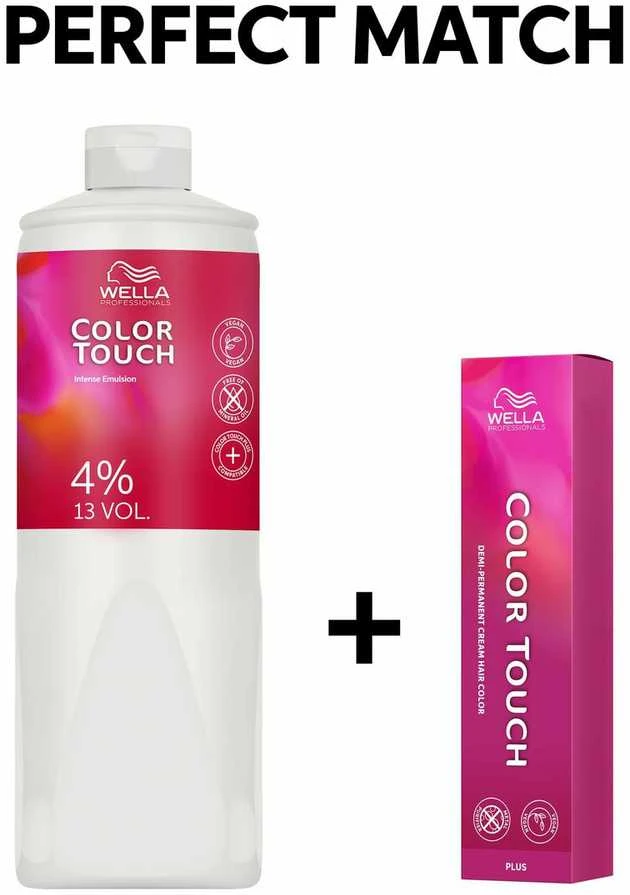 Wella Wp Touch Atb Emuls Plus Dev 4, 1 l Emea