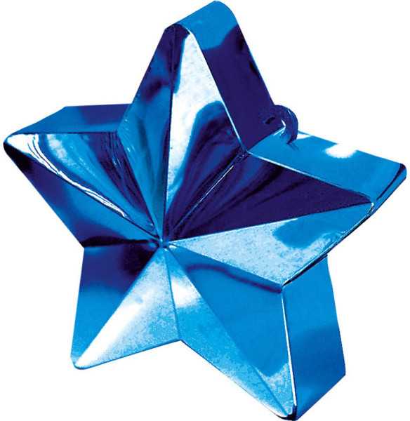 AMSCAN Blue Star balionas Svoris 170g