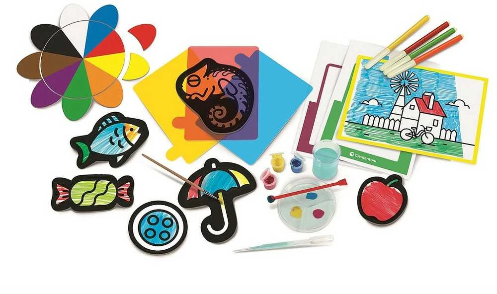Clementoni Sada Montessori: Barvy