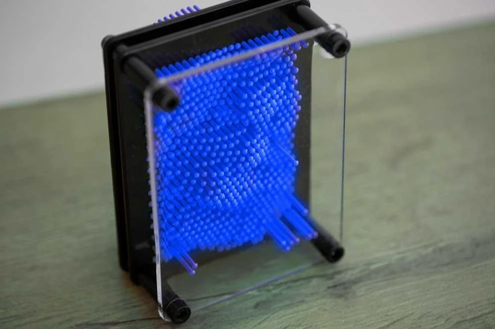 SPALVA Pinart - 3D skulptūros - MĖLYNA