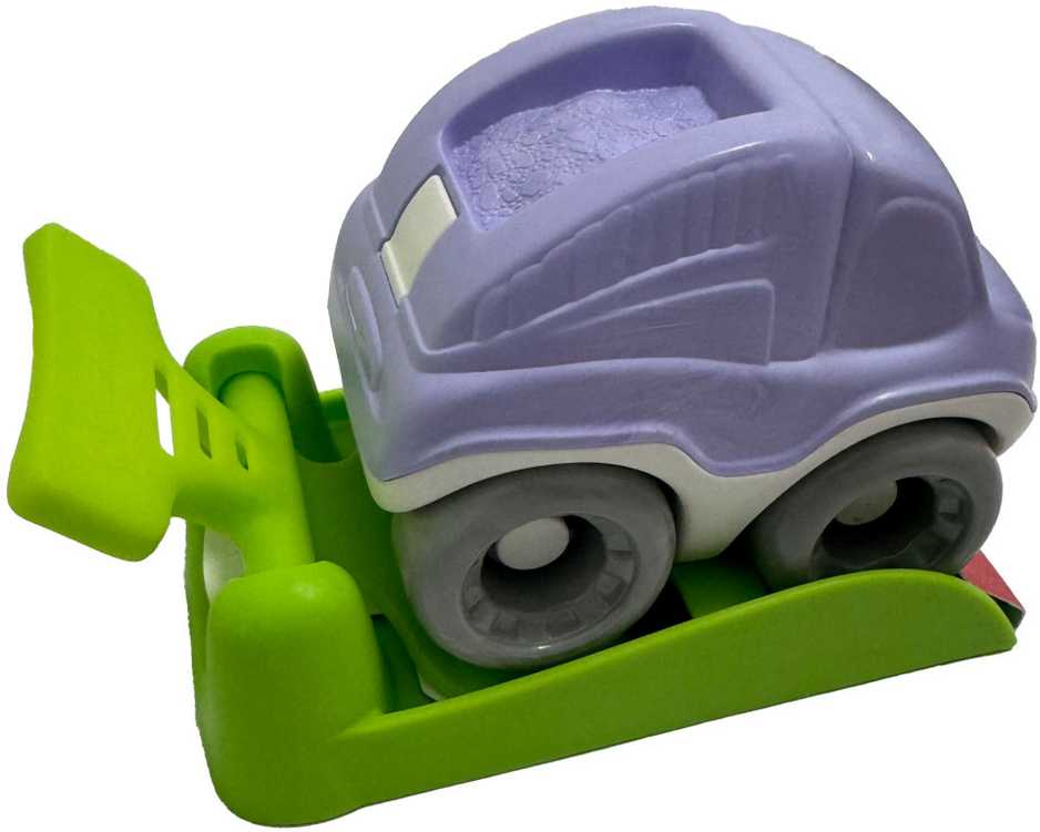 Spalva Violetinė Salto žaislinis automobilis Clementoni