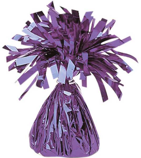 Teka Svoris folijos balionams violetinis 170g