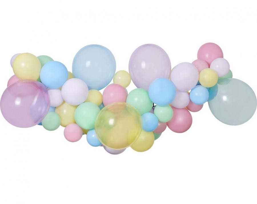 GoDan Balloon Girland DIY Pastel 65st