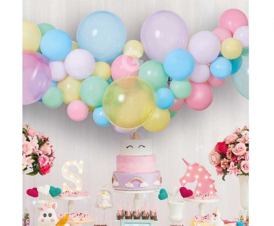 GoDan Balloon Girland DIY Pastel 65st