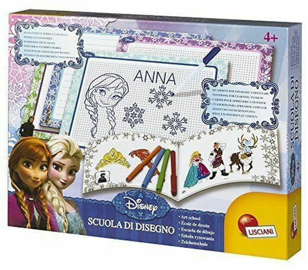 Disney Ledo šalis - Piešimo mokykla (47833)